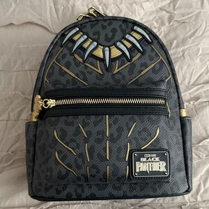 Marvel Black Panther - Killmonger Loungefly NWT Grotto Treasures Exclusive